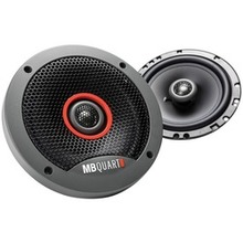 Mb Quart Formula Series 6.5" Slim Mount 2-way Coaxial Speakers (pack Of 1 Ea)