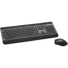 Verbatim Wireless Multimedia Keyboard And 6-button Mouse Combo (black) (pack Of 1 Ea)