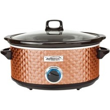 Brentwood Appliances 7-quart Slow Cooker (copper) (pack Of 1 Ea)