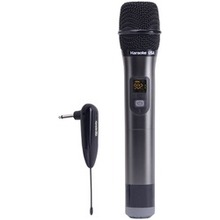 Karaoke Usa Wm900 900mhz Uhf Wireless Handheld Microphone (pack Of 1 Ea)