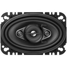 Pioneer A-series Coaxial Speaker System (4 Way, 4" X 6") (pack Of 1 Ea)