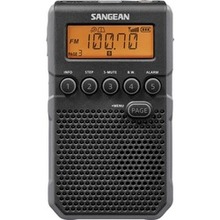 Sangean Am And Fm Weather Alert Pocket Radio (black) (pack Of 1 Ea)