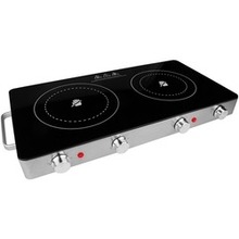 Brentwood Appliances Double Infrared Electric Countertop Burner (pack Of 1 Ea)