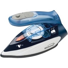 Brentwood Appliances Dual-voltage Nonstick Travel Steam Iron (pack Of 1 Ea)