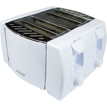 Brentwood Appliances Cool Touch 4-slice Toaster (white) (pack Of 1 Ea)
