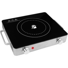 Brentwood Appliances Single Infrared Electric Countertop Burner (pack Of 1 Ea)
