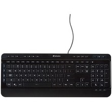 Verbatim Illuminated Wired Keyboard (pack Of 1 Ea)