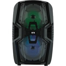 Qfx 2 X 6.5-inch Portable Party Speaker (pack Of 1 Ea)