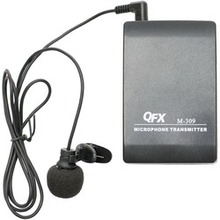 Qfx Wireless Dynamic Professional Microphone (pack Of 1 Each