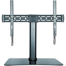 Stanley 32-inch To 70-inch Adjustable Tabletop Tv Stand With Glass Base (pack Of 1 Ea)