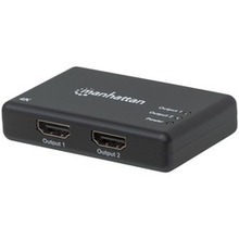 Manhattan 4k 2-port Hdmi Splitter (pack Of 1 Ea)