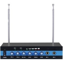 Blackmore Pro Audio Dual Channel Wireless Microphone System (pack Of 1 Ea)
