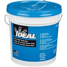 Ideal Powr-fish Heavy-duty Pull Line, 6,500 Feet (pack Of 1 Ea)