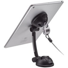 Cta Digital Suction-mount Stand With Theft-deterrent Lock For Tablet And Smartphone (pack Of 1 Ea)