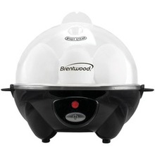 Brentwood Appliances Electric Egg Cooker With Auto Shutoff (black) (pack Of 1 Ea)