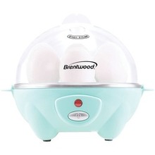 Brentwood Appliances Electric Egg Cooker With Auto Shutoff (blue) (pack Of 1 Ea)
