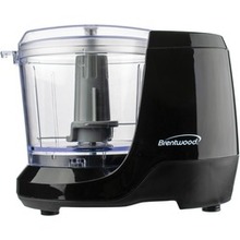 Brentwood Appliances 1.5-cup Mini Food Chopper (black) (pack Of 1 Ea)