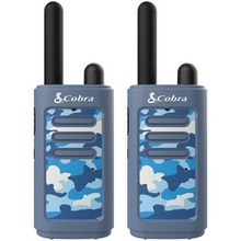 Cobra He150b 16-mile 2-way Radios (blue) (pack Of 1 Ea)