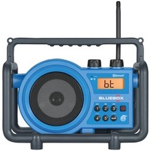 Sangean Bluebox Am And Fm Ultra-rugged Digital Receiver With Bluetooth (pack Of 1 Ea)