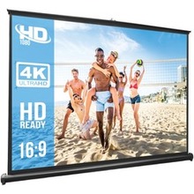 Pyle Retractable Pull-out-style Manual Projector Screen (50-inch) (pack Of 1 Ea)