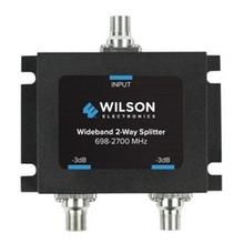 Wilson Electronics Wideband 2-way Splitter With F-female Connector (pack Of 1 Ea)