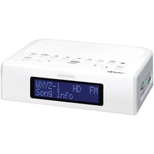 Sangean Hdr-15 Am And Fm Hd Radio Clock Radio (pack Of 1 Ea)