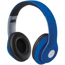 Ilive Bluetooth Over-the-ear Headphones With Microphone (matte Blue) (pack Of 1 Ea)