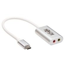 Tripp Lite Usb-c To 3.5mm Stereo Audio Adapter (pack Of 1 Ea)