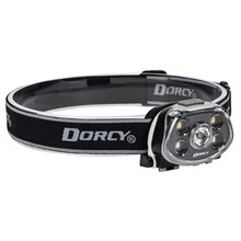 Dorcy Pro 470-lumen Led High Cri And Uv Tilting Headlamp (pack Of 1 Ea)