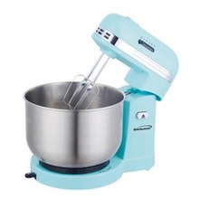 Brentwood Appliances 5-speed Stand Mixer With 3-quart Stainless Steel Mixing Bowl (blue) (pack Of 1