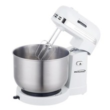 Brentwood Appliances 5-speed Stand Mixer With 3-quart Stainless Steel Mixing Bowl (white) (pack Of