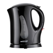 Brentwood Appliances Bpa-free 1-liter Cordless Electric Kettle (pack Of 1 Ea)