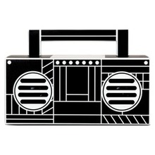 Qfx Bluetooth Streaming Tws Ready Lightshow Speaker (black) (pack Of 1 Ea)