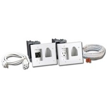 Datacomm Electronics Recessed Pro-power Kit (pack Of 1 Ea)