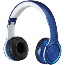 Ilive Bluetooth Over-the-ear Headphones With Microphone (blue) (pack Of 1 Ea)