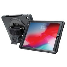 Cta Digital Protective Case With Built-in 360deg Rotatable Grip Kickstand For Ipad 10.2 In. 7th Gen