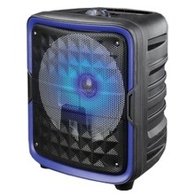 Supersonic 8-inch Bluetooth Speaker With True Wireless Technology (blue) (pack Of 1 Ea)