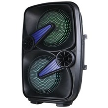 Supersonic 2 X 6.5-inch Speaker With True Wireless Technology (blue) (pack Of 1 Ea)