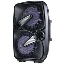 Supersonic 2 X 6.5-inch Speaker With True Wireless Technology (gray) (pack Of 1 Ea)
