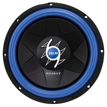 Hifonics Zeus Gamma Zg Series 10-inch 600 Watt Max Subwoofer (pack Of 1 Ea)