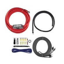T-spec V8 Series 4-gauge 1,500-watt Amp Installation Kit With Rca Cables (pack Of 1 Ea)
