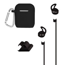 At&amp;t Airpods Case And Accessories Kit (black) (pack Of 1 Ea)