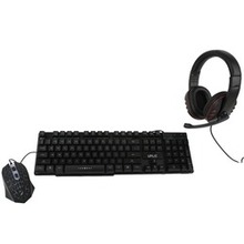 Lvlup 3-in-1 Gaming Kit (pack Of 1 Ea)