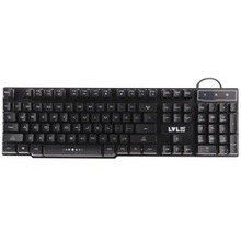 Lvlup Pro Gaming Keyboard (pack Of 1 Ea)
