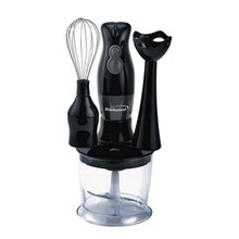Brentwood Appliances 2-speed Hand Blender And Food Processor With Balloon Whisk (black) (pack Of 1