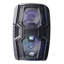 Naxa Portable 6.5-inch Dual Party Speakers And Disco Light (pack Of 1 Ea)