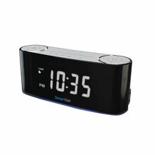 Sylvania Bluetooth Smart Set Mood Light Clock Radio (pack Of 1 Ea)