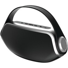 Sylvania Blue Wireless Bluetooth Portable Boombox (black) (pack Of 1 Ea)