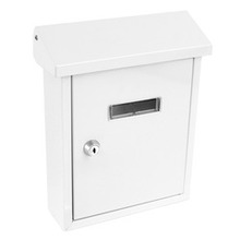 Serene Life Wall-mount Locking Mailbox (pack Of 1 Ea)