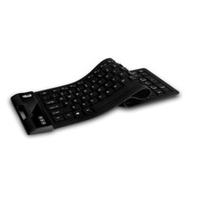 Adesso Anti-microbial Waterproof Flex Mini Keyboard (pack Of 1 Ea)